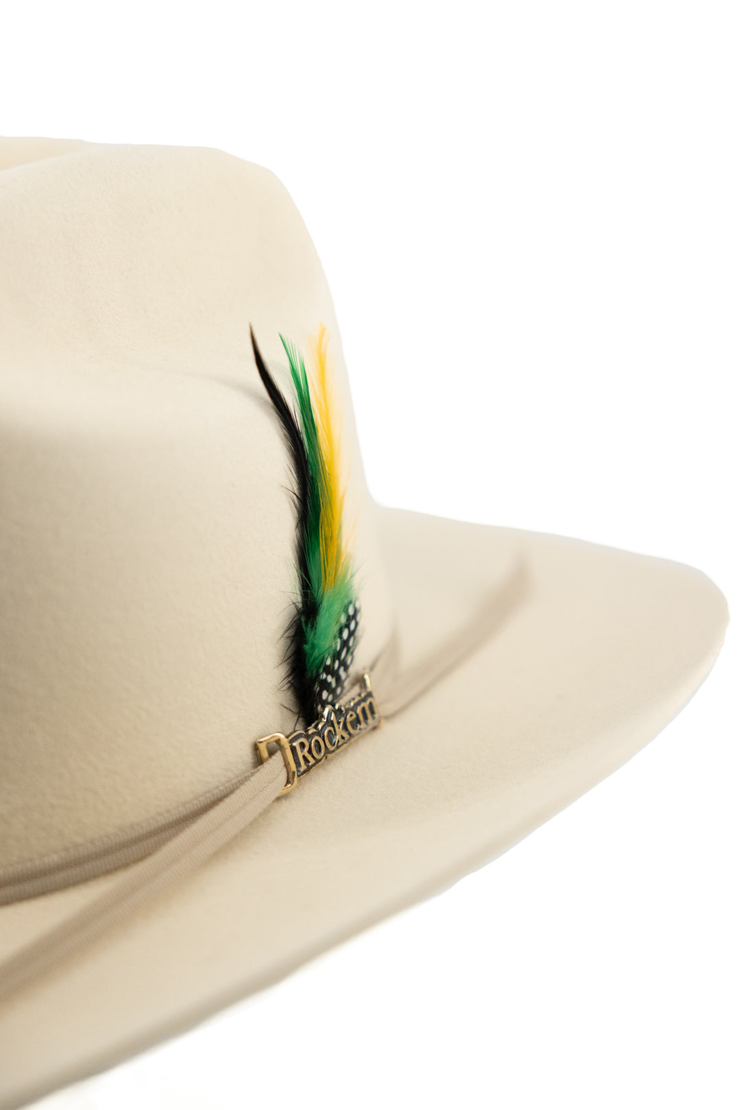 Rock'em 4X Patron Sinaloa Felt Cowboy Hat for Men - Premium Quality Western Style Hat for Rodeo, Country Music Festivals & Outdoor Adventures