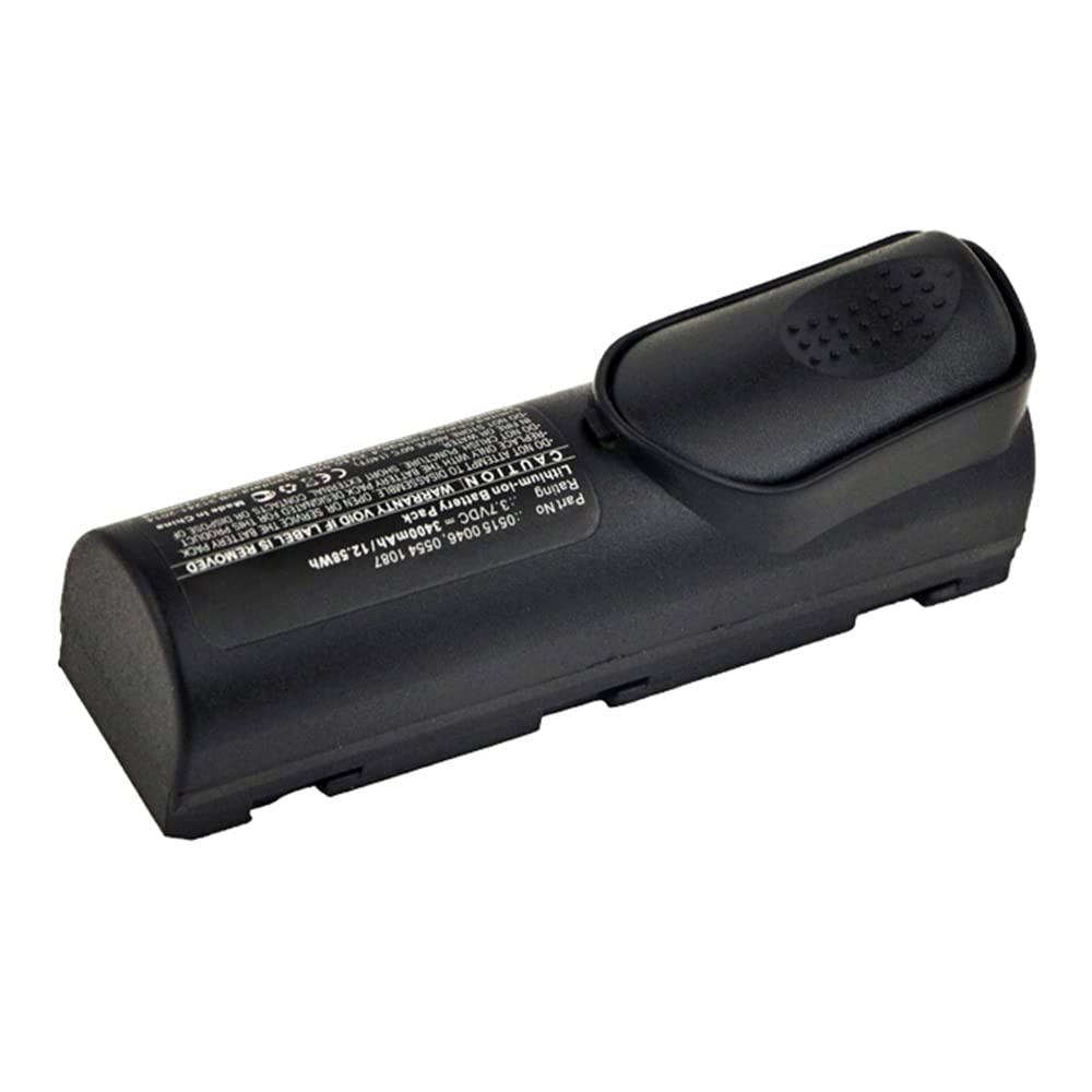 Synergy Digital Testo 0515 0046 Battery - 3.7V 3400mAh Li-ion for Digital Equipment