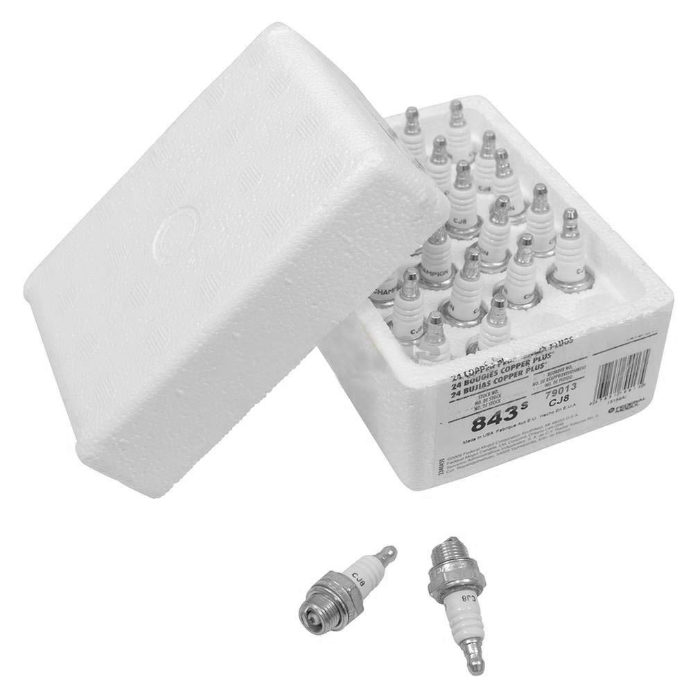 RAParts 130-450 Spark Plug Shop Pack - High Performance Spark Plugs for Cars, Trucks & Motorcycles - Perfect for Engine Tune-Ups & Maintenance