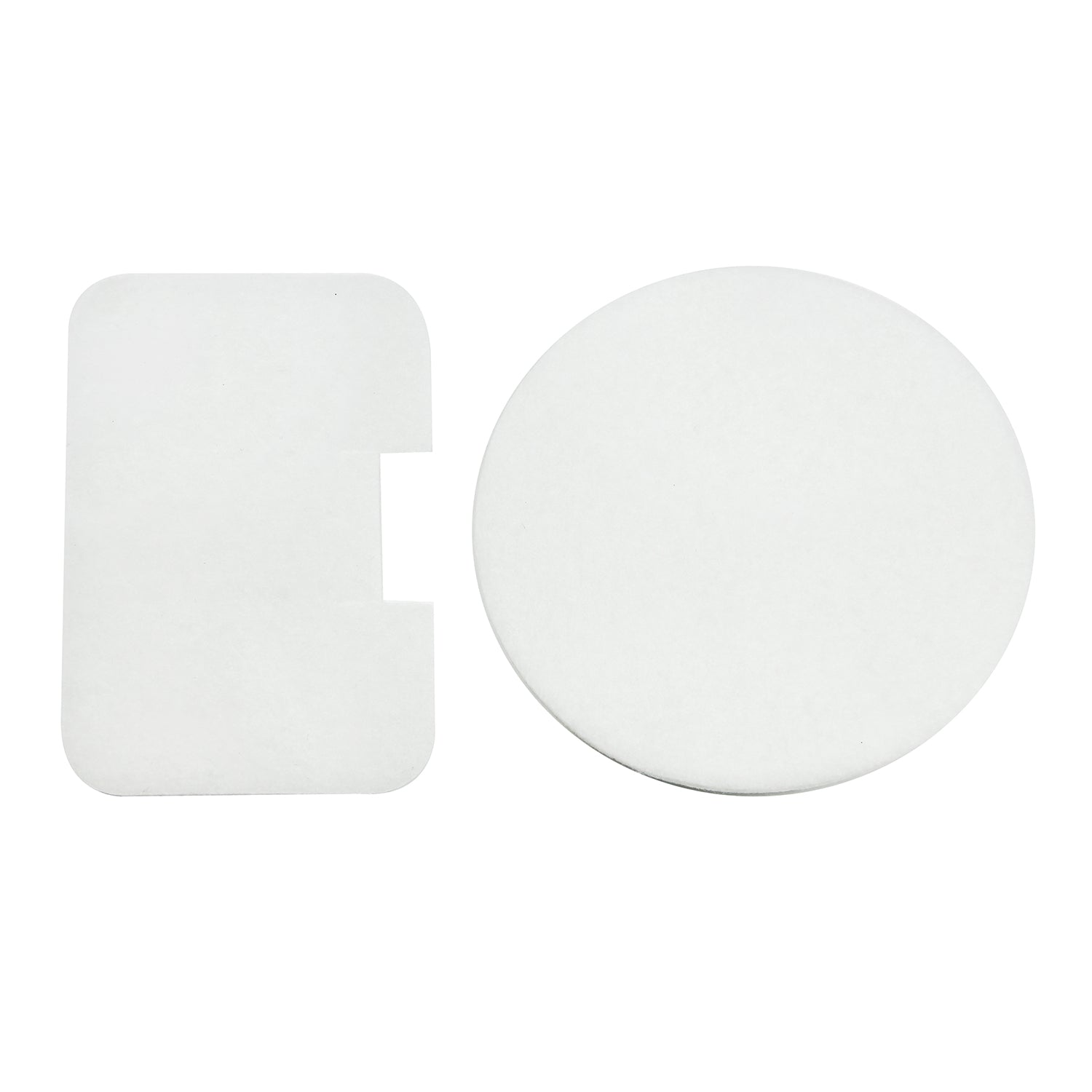 MaximalPower Replacement Foam & Felt Filters for Shark NV22L Vacuum Cleaner - 2 Pack Circular Filters with Exhaust Filter | Compatible with Shark NV22L Series | Perfect for Pet Hair, Dust & Allergen Removal