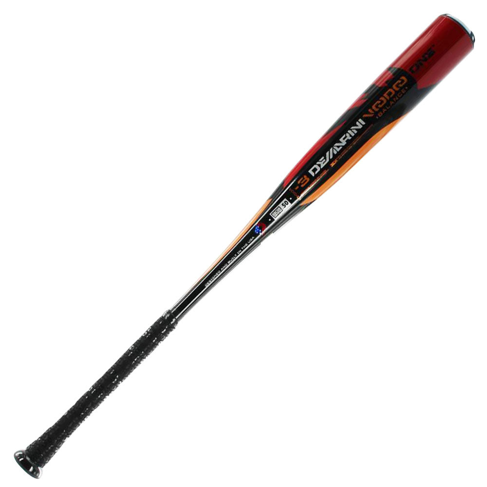 DeMarini Voodoo One BBCOR Adult Baseball Bat -3 Drop 2018 Model (VOC 18) | High Performance Aluminum Alloy Bat for Competitive Play & Training