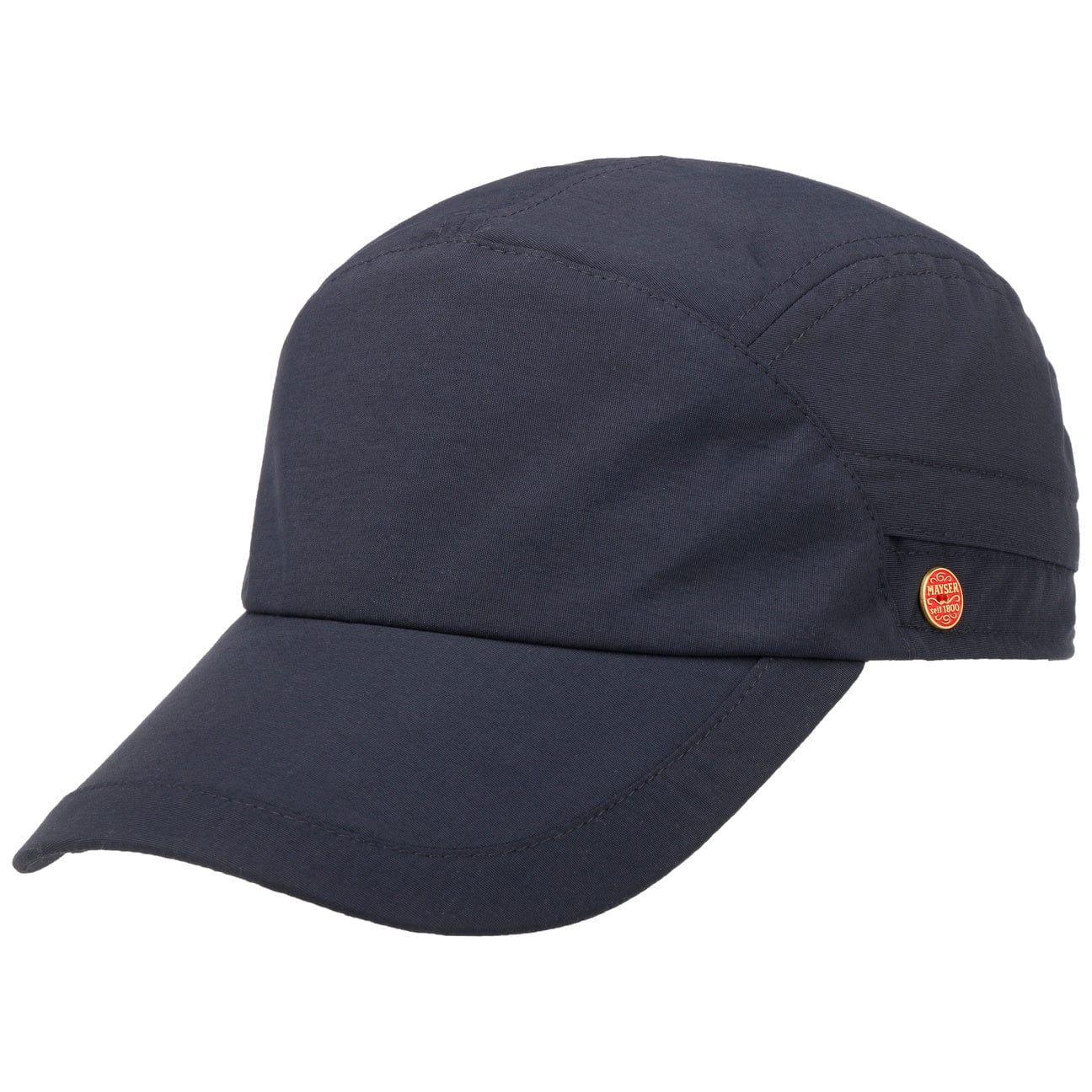 Mayser Coolmax Baseball Cap with UPF 50+ Sun Protection & Adjustable Neck Flap - Lightweight & Breathable for Outdoor Sports, Hiking, and Summer Activities