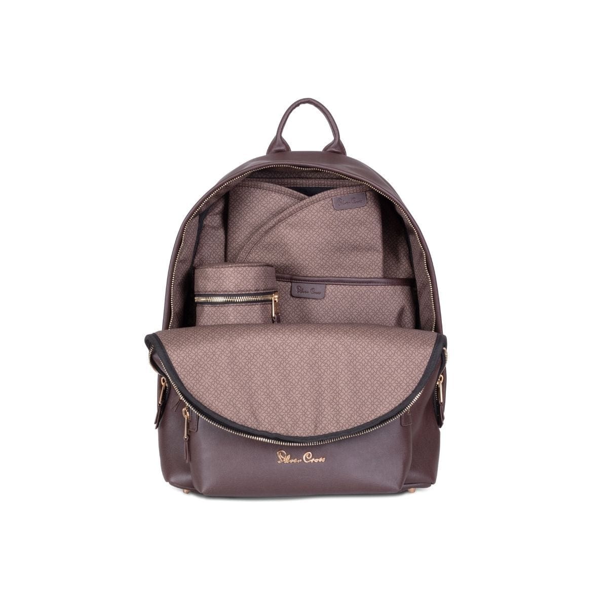 Silver Cross Dune/Reef Premium Diaper Bag for Baby Essentials - Stylish & Spacious Travel Backpack for Parents (Perfect for Daycare, Travel & On-the-Go Parenting)