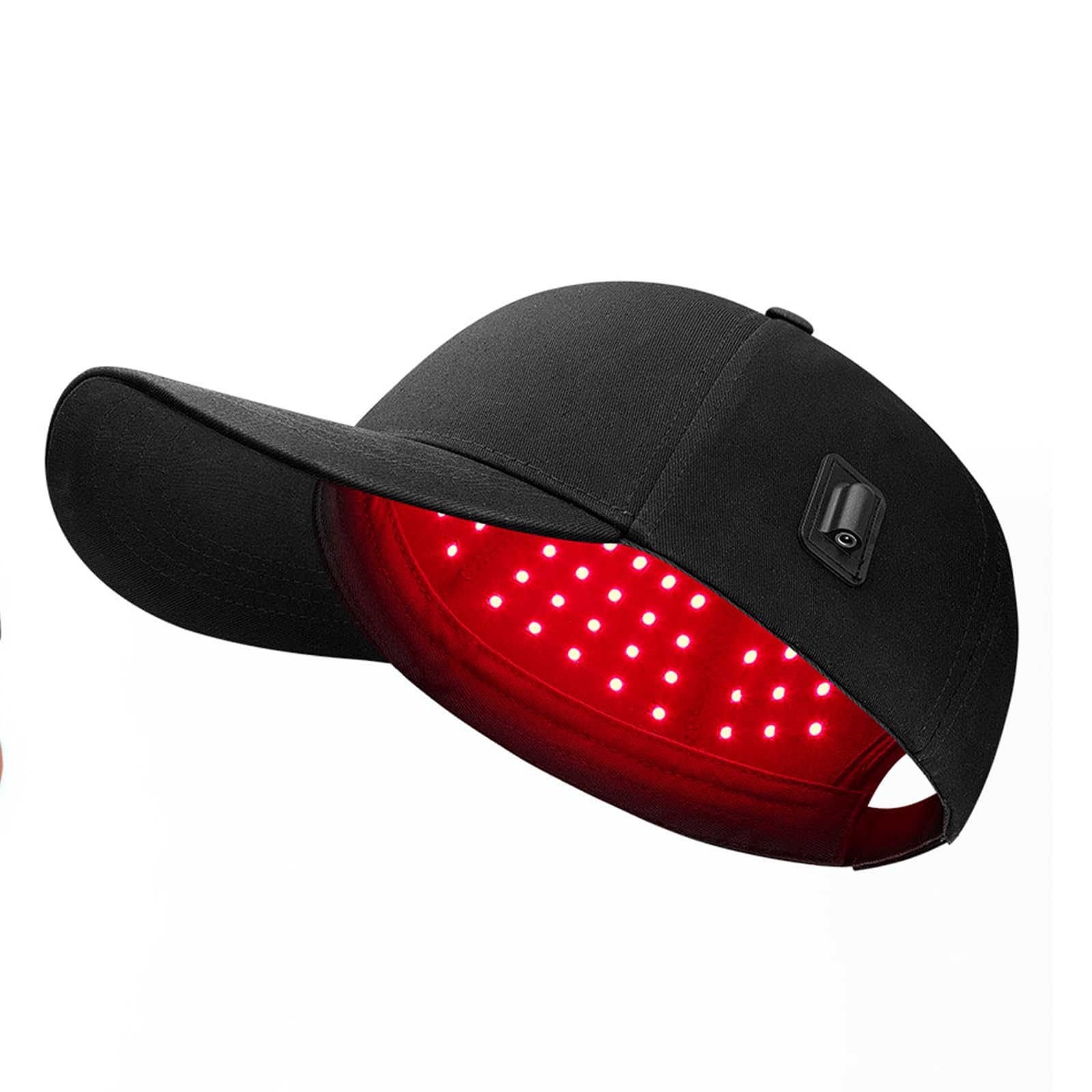 Laser Hair Growth Cap for Men & Women - FDA Cleared Hair Regrowth Therapy Device for Thinning Hair & Hair Loss Treatment - At-Home Use for Salon-Like Results