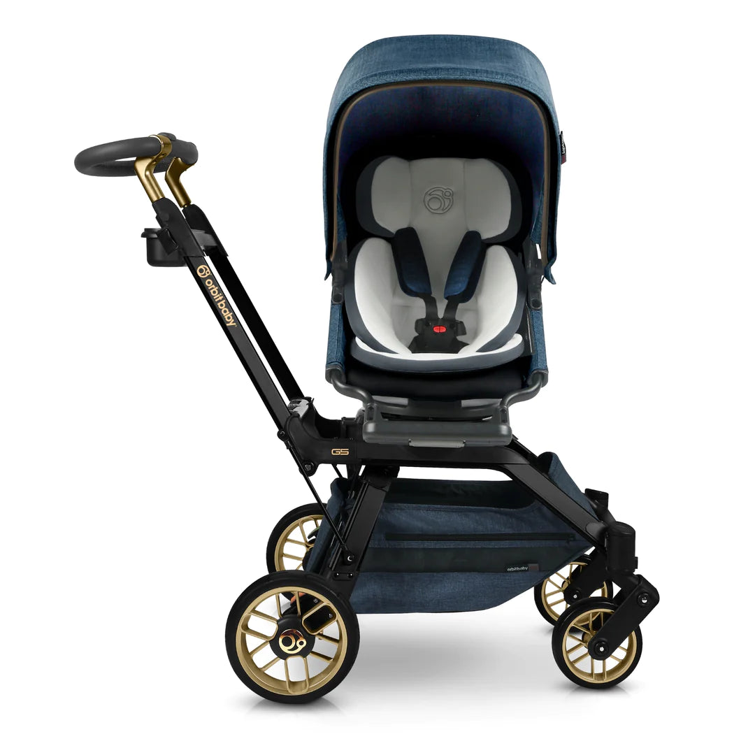 Orbit Baby G5 Stroller - Lightweight, Compact & Safe Baby Stroller for Newborns to Toddlers | Perfect for Travel, Shopping & Daily Walks