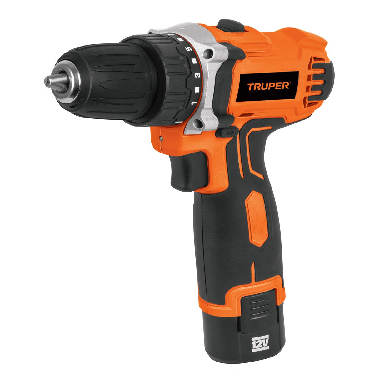 12V Cordless Drill with Compact Lithium-Ion Battery | 3/8