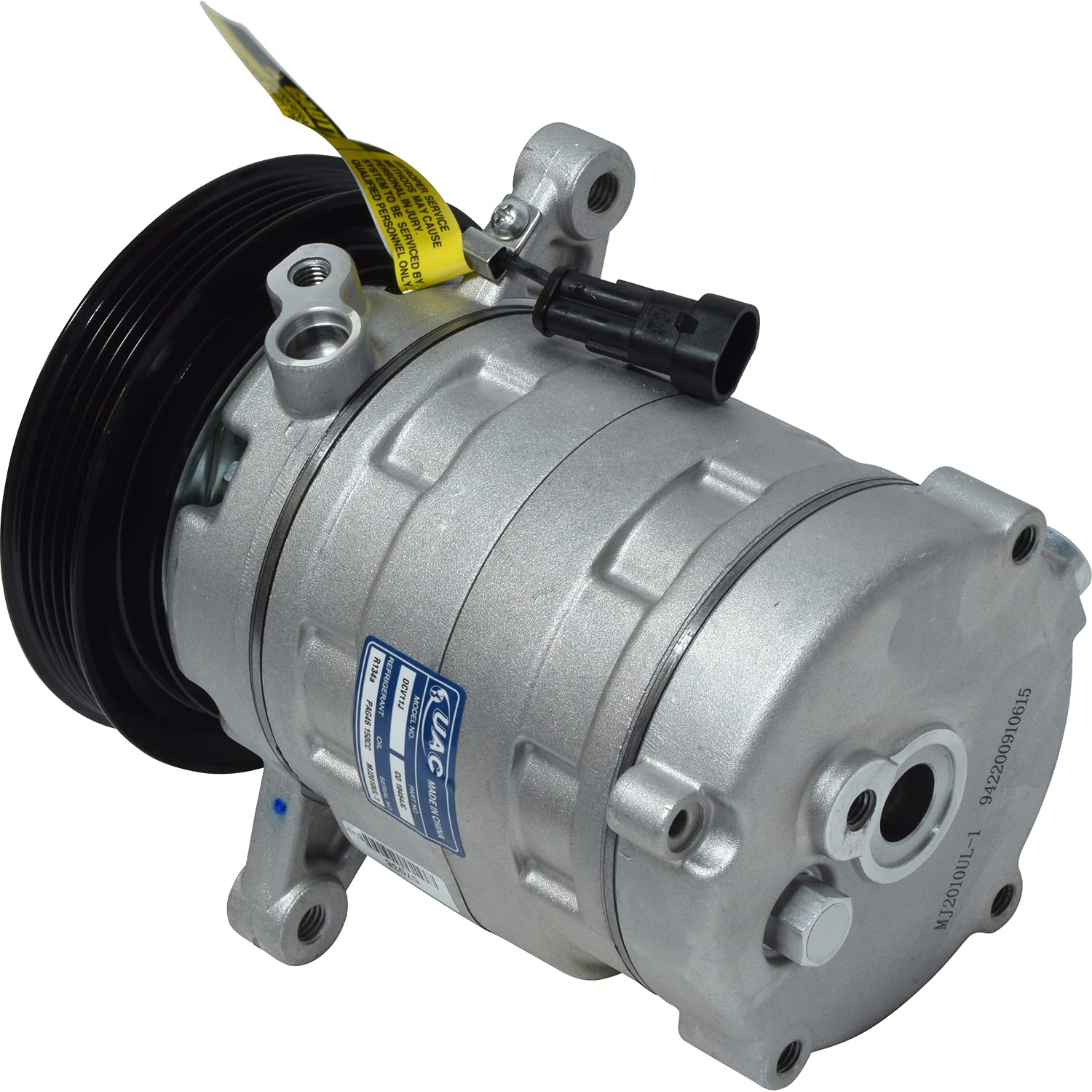 HVAC A/C Compressor Replacement Kit - Compatible with Multiple Car Models - Perfect for DIY Auto Repair & Maintenance