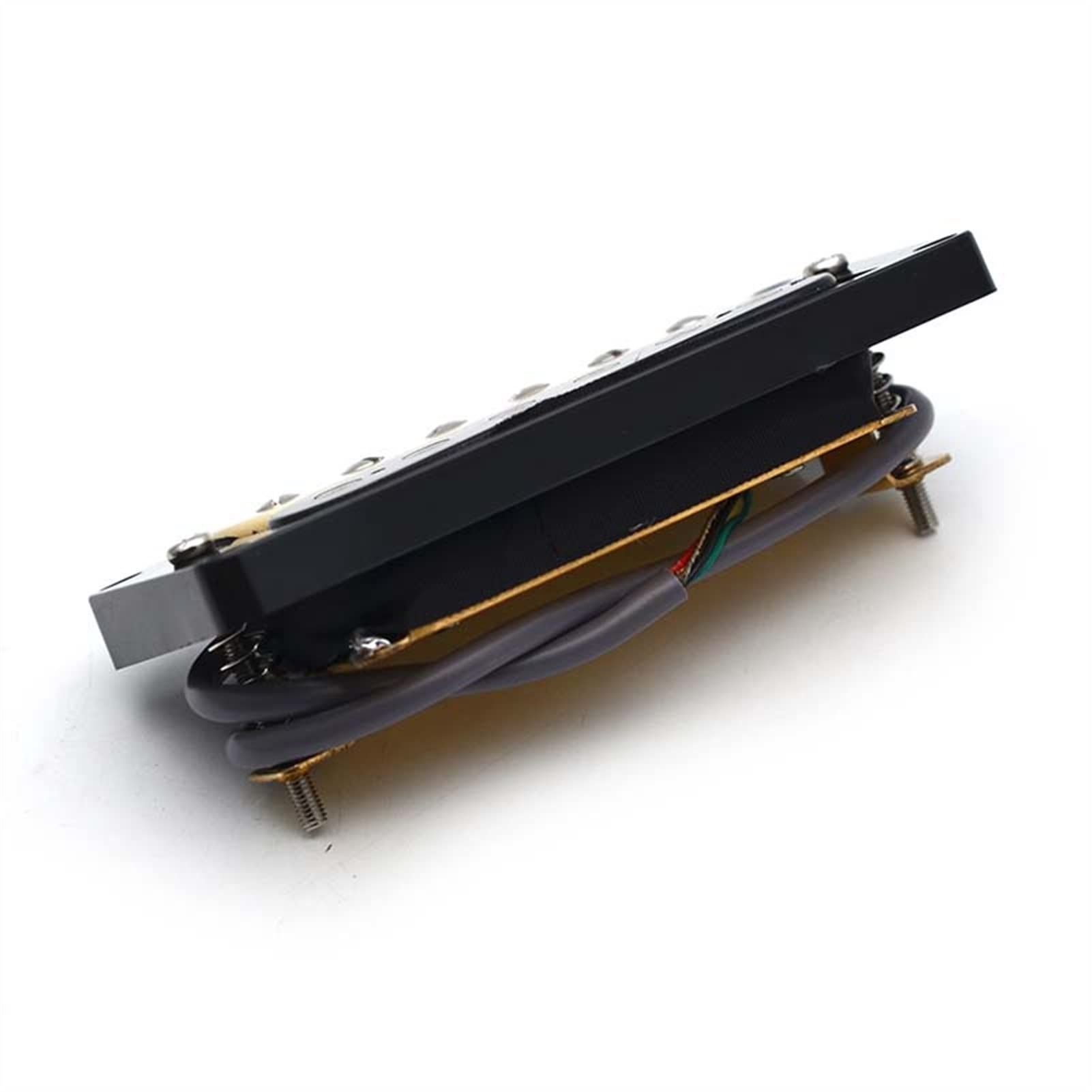 Zebra Humbucker Pickup - Double Coil Electric Guitar Pickup with Mounting Frame - Perfect for Rock, Blues & Metal Performances