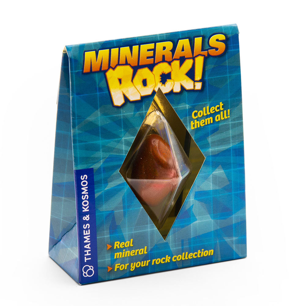 Authentic Mineral Rock Specimen Collection - 24-Piece Gift Set for Geology Enthusiasts | Perfect for Classroom Learning, Science Projects & Home Decor