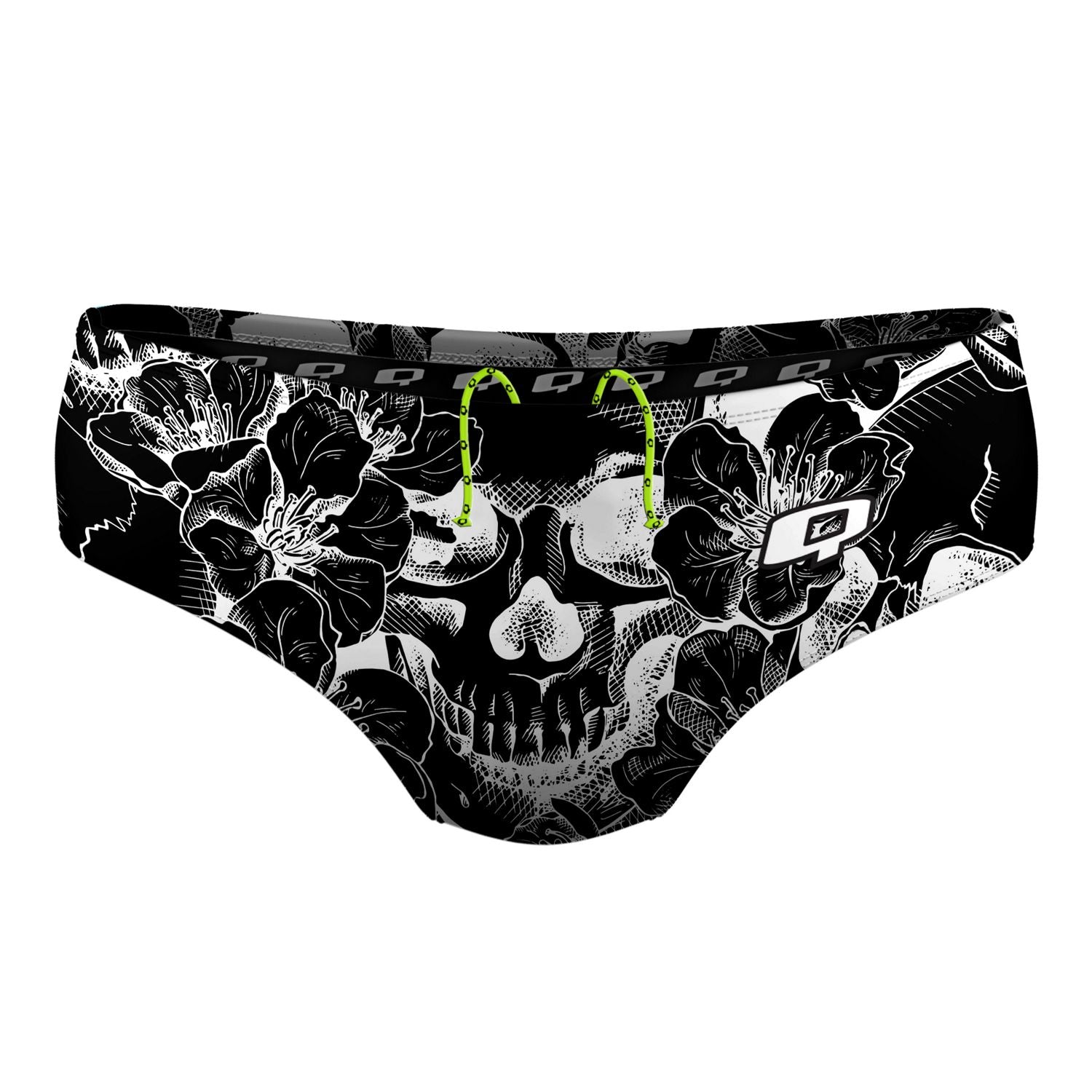 Nightshade Classic Brief Swimsuit for Men - Comfortable Swim Trunks for Beach, Pool & Vacation | Quick Dry Fabric with UPF Protection