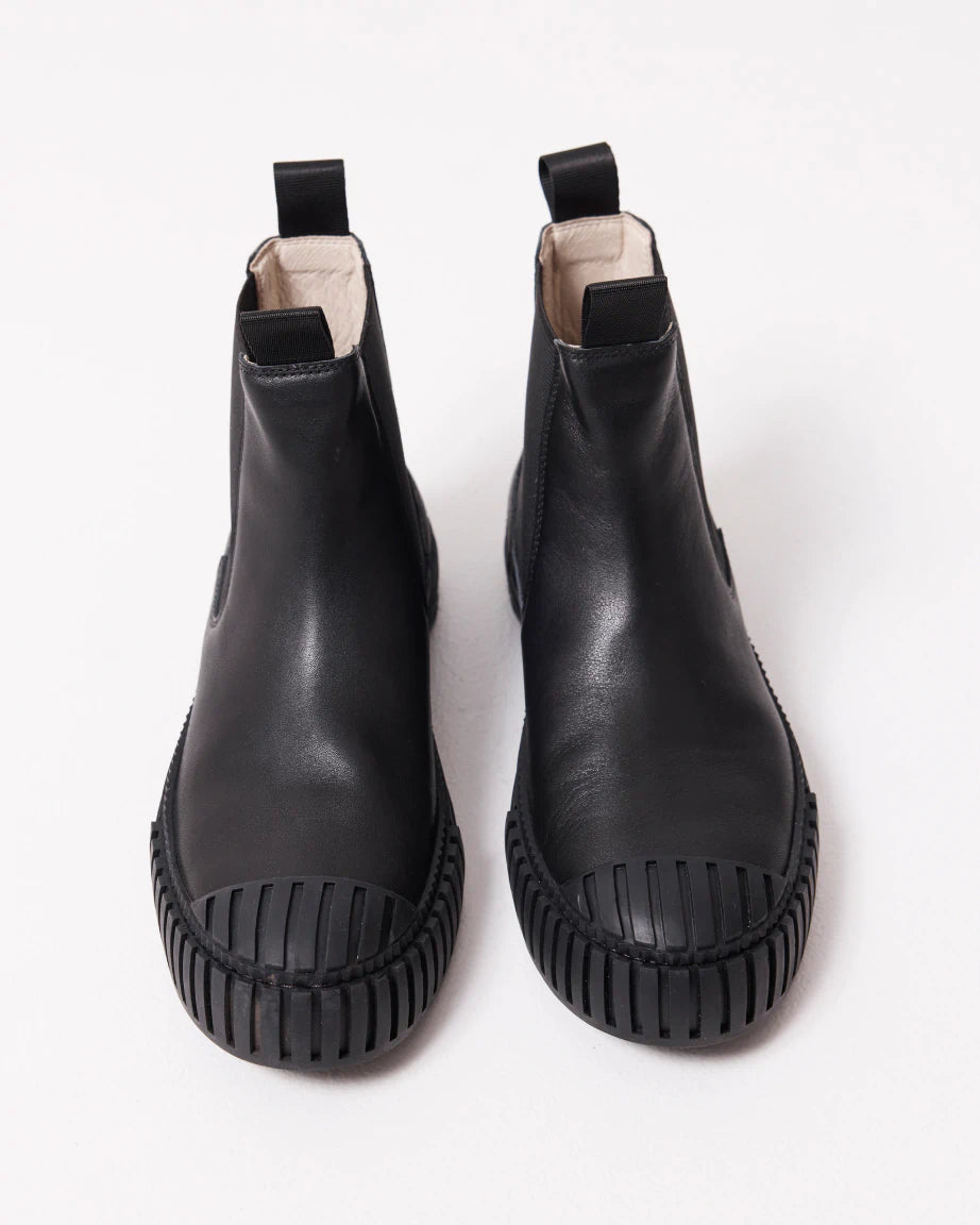 Barbar Chelsea Boots for Men & Women - Black Leather Ankle Boots - Stylish & Comfortable for Casual Outfits, Work & Outdoor Activities
