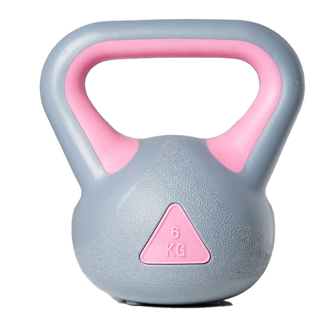 JLDN 2Kg Pink Neoprene Coated Kettlebell - Non-Slip Portable Weight for Strength Training, CrossFit & Home Gym Workouts | Perfect for Women's Fitness, HIIT & Functional Training