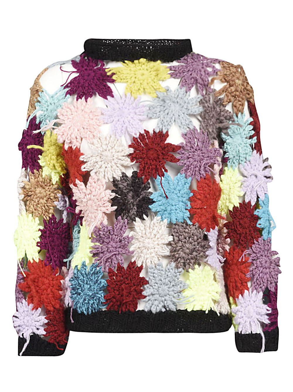 CAVIA Women's Stylish Multi-Color Knit Sweaters - Cozy Fall & Winter Fashion for Casual Outings and Office Wear