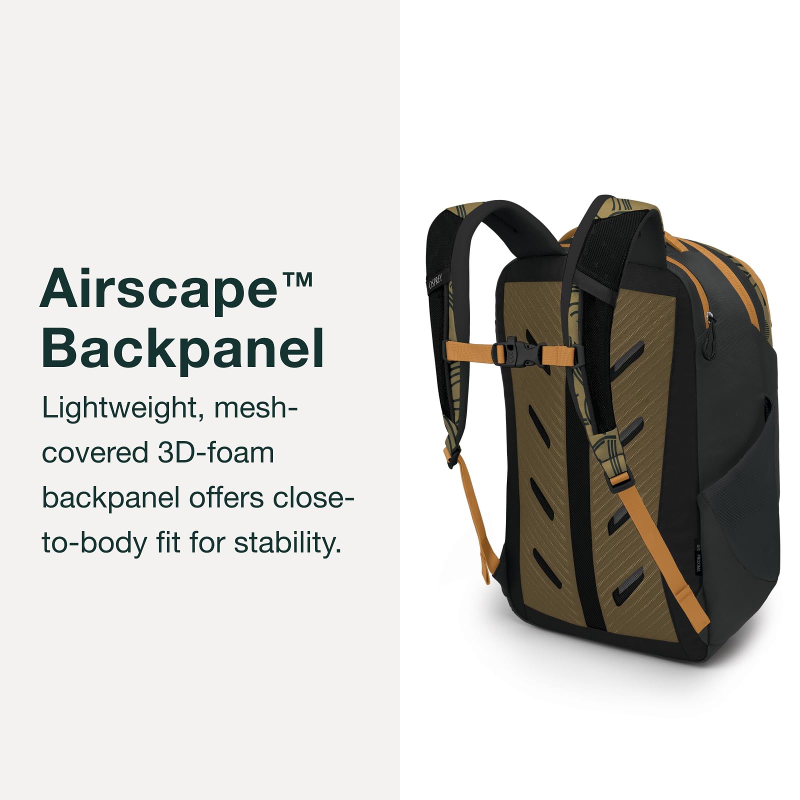 Osprey Proxima Laptop Commuter Backpack - Water-Resistant Business Backpack for Men & Women, Fits 15