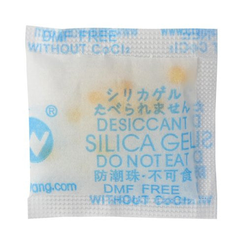 BRNO Dri Cap Desiccant Refills - Moisture Absorbing Packets for Storage, Closets & Travel - Keep Items Dry & Fresh