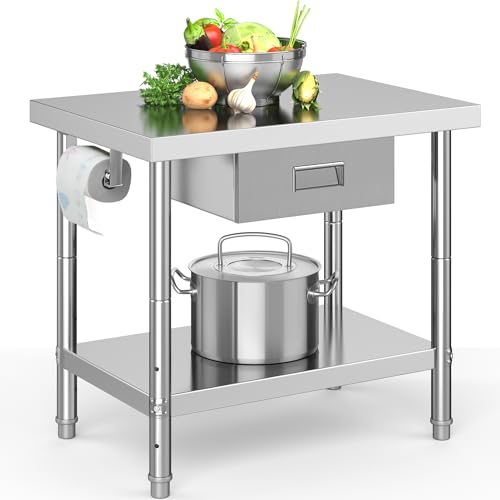 2 Tiers W/1 Drawer