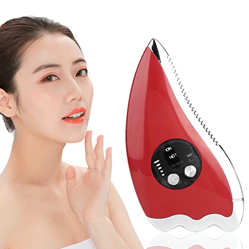 Facial Beauty Device - Anti-Wrinkle Massager for Face & Neck with 5-Speed Adjustment | 3-in-1 Microcurrent Skin Care Tool Set | Perfect for Home Spa, Anti-Aging Routine & Professional Skincare