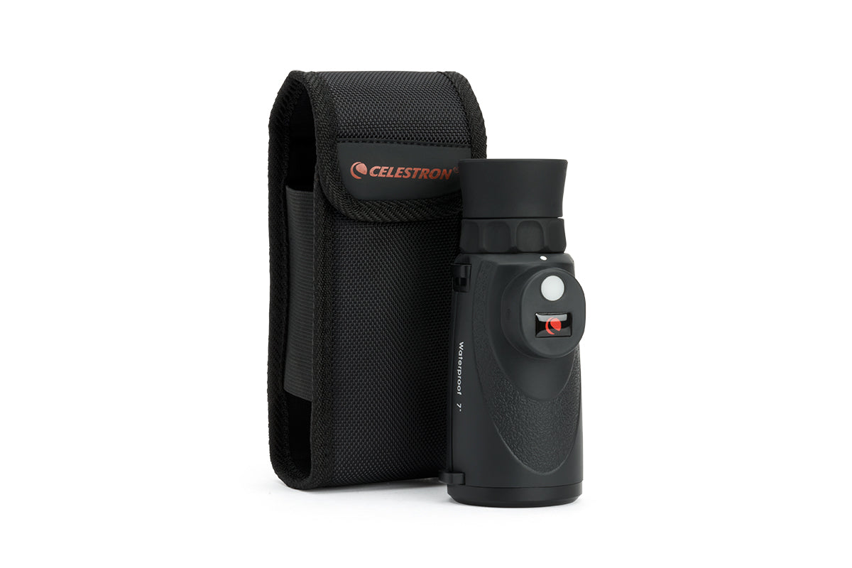 Oceana 8x42mm Monocular Telescope - High Power Waterproof Compact Monocular for Adults - Perfect for Bird Watching, Hunting, Hiking & Travel