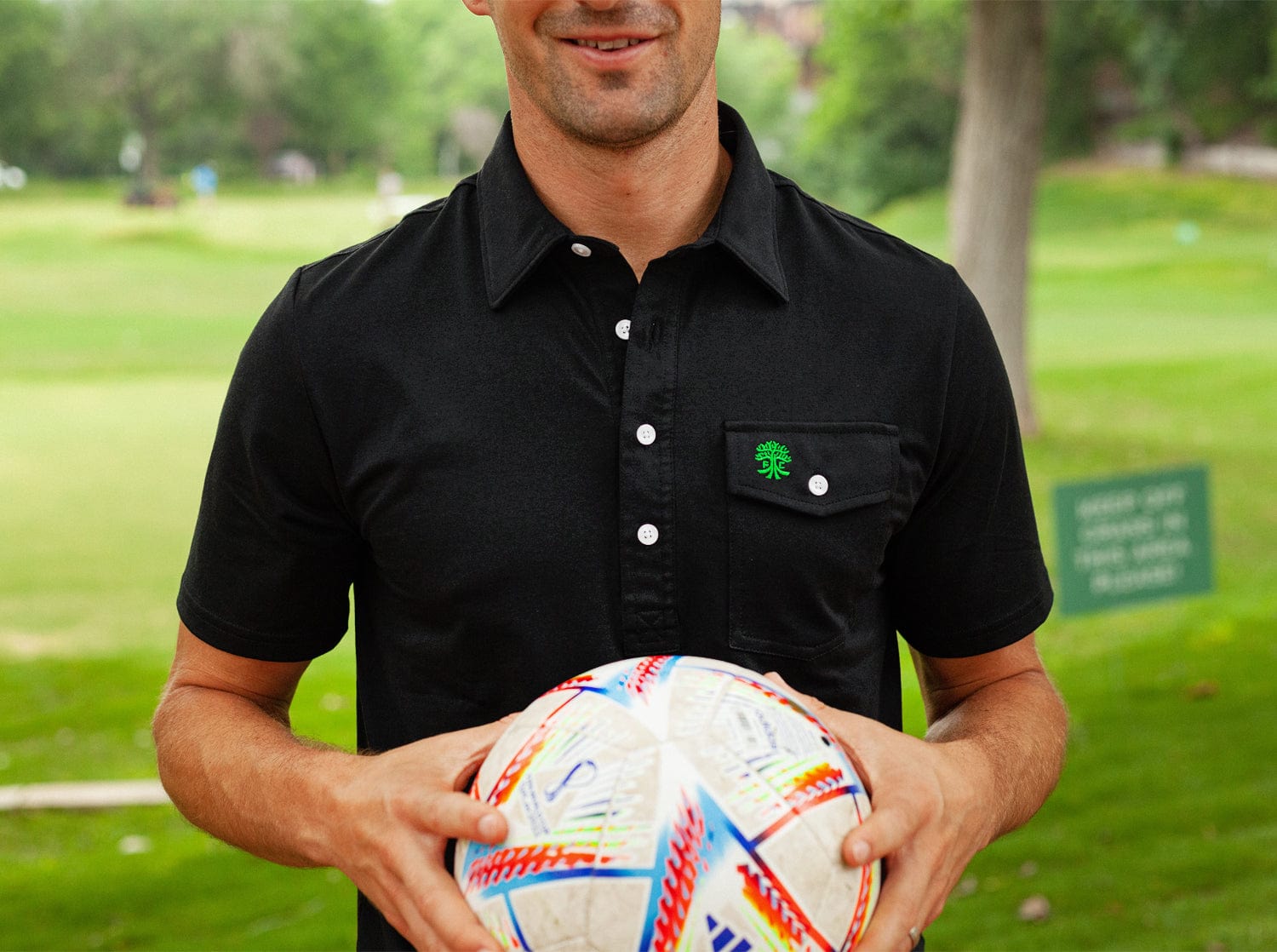 Austin FC Performance Players Shirt - Tree Black | Comfortable Soccer Jersey for Training & Match Days