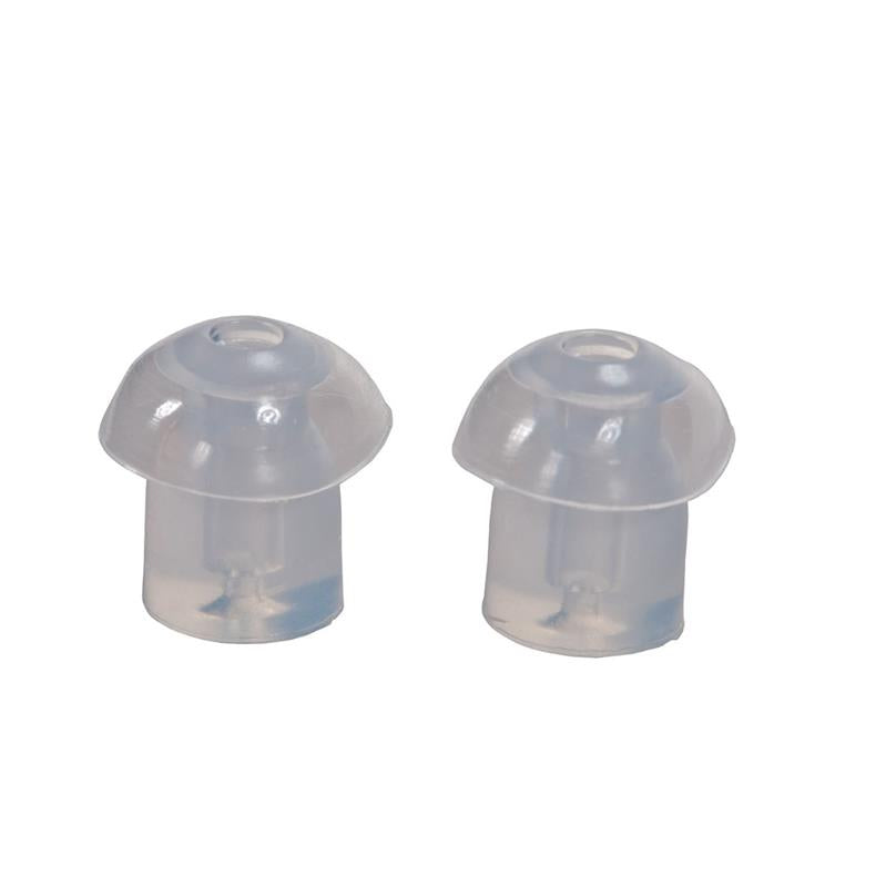 Original Motorola 5080370E97 Replacement Rubber Eartips for Headphones - Comfortable Noise Isolating Ear Tips for Motorola Headsets (3 Pairs) - Perfect for Work, Travel & Gym Use