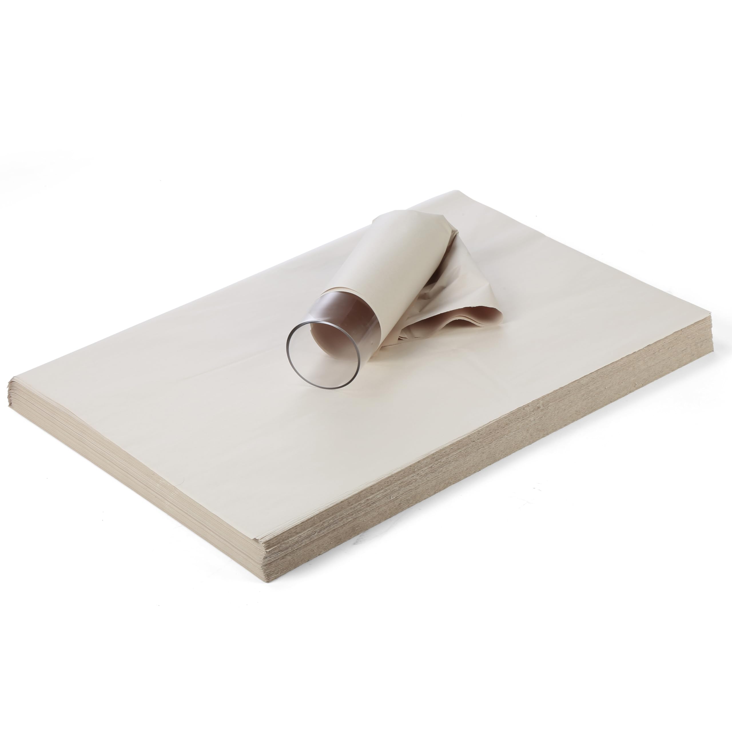 The Boxery Newsprint Packing Paper Sheets for Moving - 160 Sheets, 24