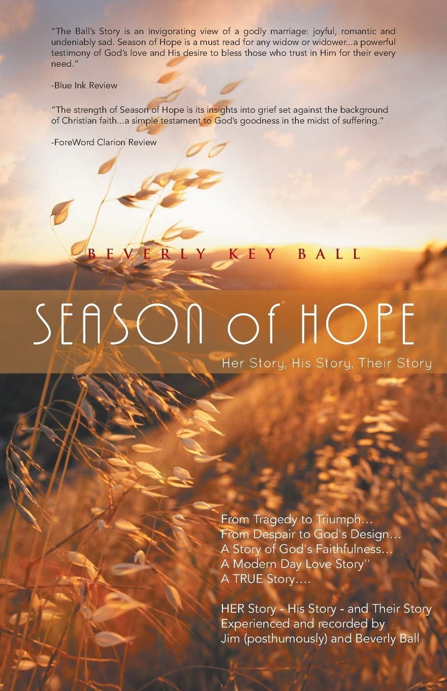 Season of Hope: Her Story, His Story, Their Story - Inspirational Christian Romance Novel for Couples & Book Clubs | Perfect for Gifts, Bible Study & Relationship Building