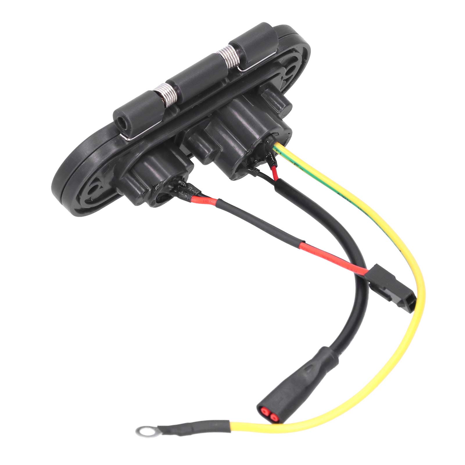 Dilwe Electric Scooter Charging Port Base Assembly - Dustproof Plug Replacement for Ninebot MAX G30 - Compatible with Ninebot 9 MAX G30 Electric Scooter - Perfect for Commuting & Urban Travel Accessories