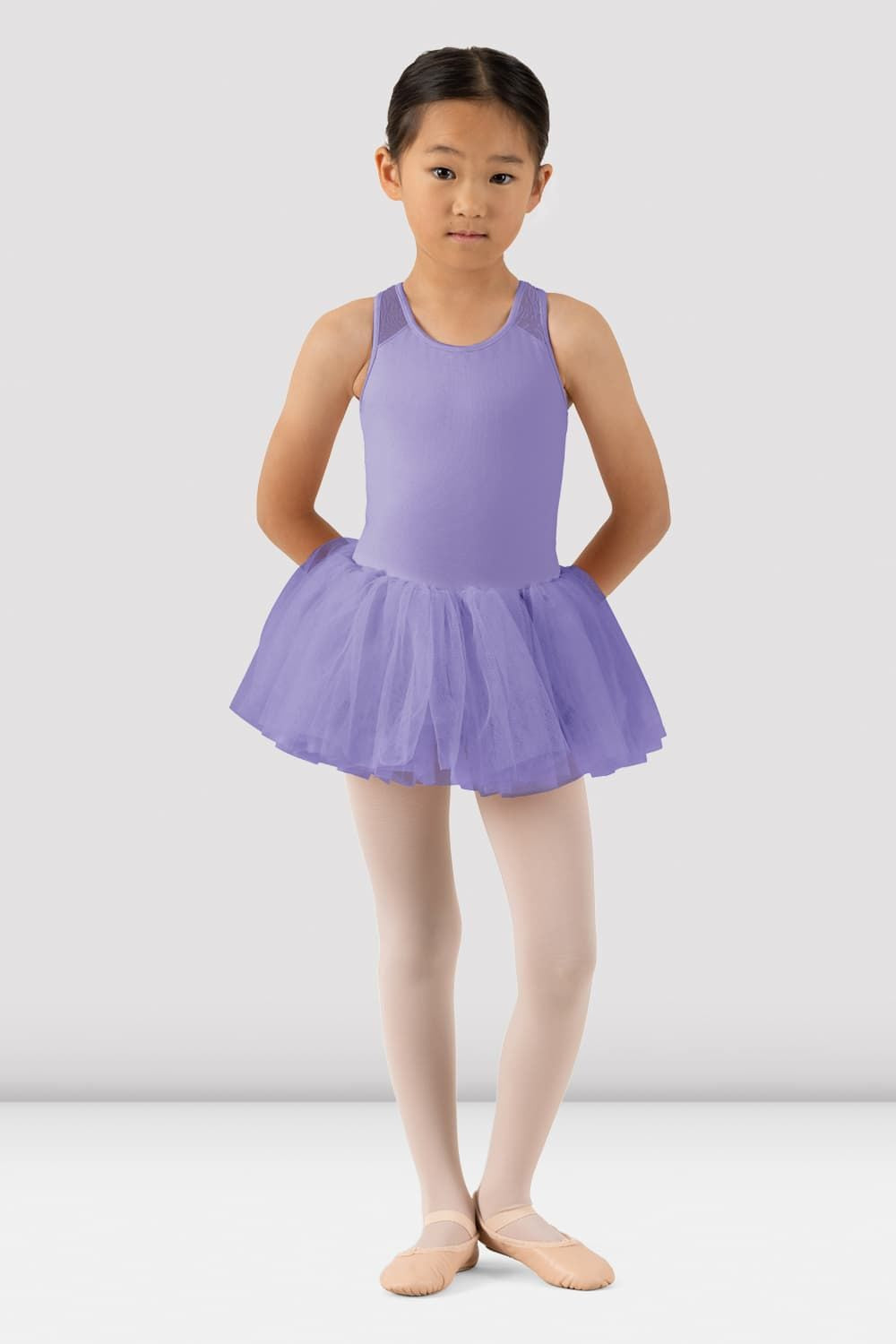 Gabrielle Girls' Tank Tutu Dress - Elegant & Comfortable for Birthday Parties, Dance Recitals & Special Occasions