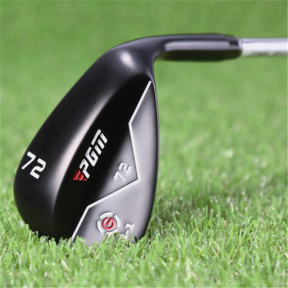 BigGold 72 Degree Golf Sand Wedge for Men & Women - Right Handed Stainless Steel Golf Club with High Loft for Bunker Shots & Short Game (Silver) - Perfect for Sand Traps, Rough Terrain & Approach Shots