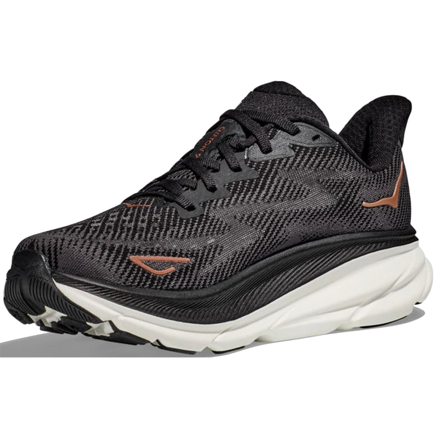 HOKA Women's Clifton 9 Running Shoes - Lightweight Cushioned Sneakers for Road Running, Jogging & Gym Workouts - Perfect for Marathon Training & Everyday Comfort