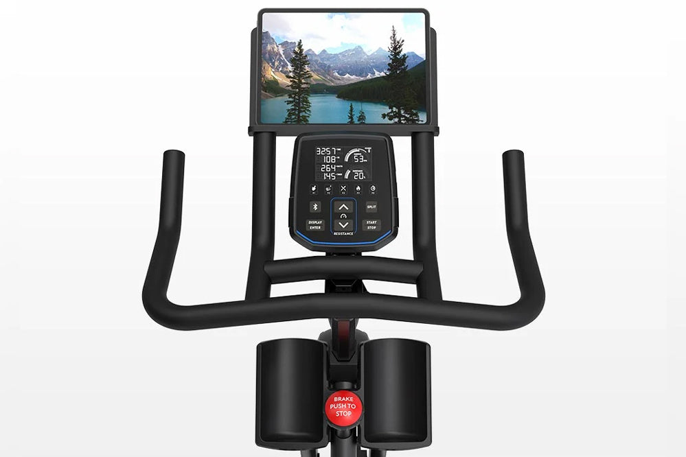 Horizon 7.0 IC Indoor Cycling Bike - Premium Home Exercise Bike for Cardio & Strength Training - Perfect for Home Gym, Apartment Workouts & Fitness Enthusiasts