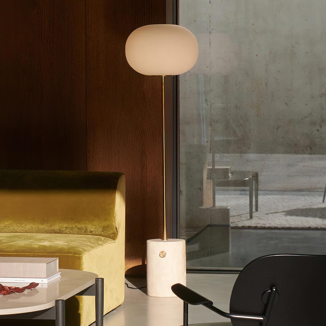 Modern Jwda Floor Lamp with Adjustable Height - Stylish LED Standing Light for Living Room, Bedroom & Office - Perfect for Reading, Relaxing & Ambient Lighting