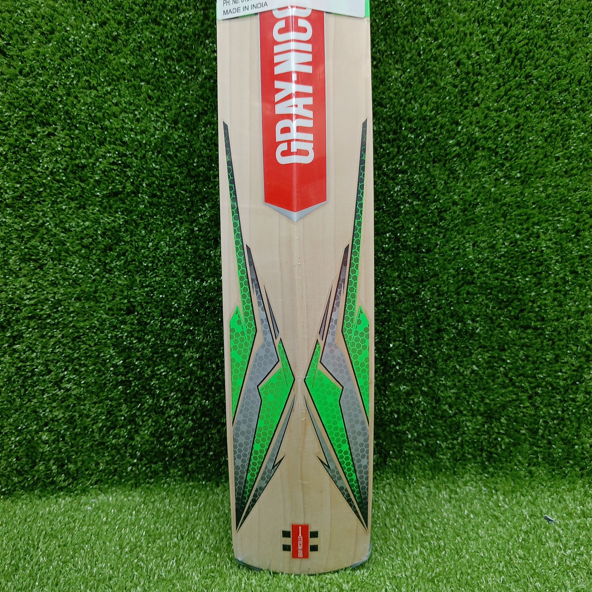 Gray Nicolls 5 Fusion Junior/Youth English Willow Cricket Bat - Perfect for Young Cricket Players & Training Sessions