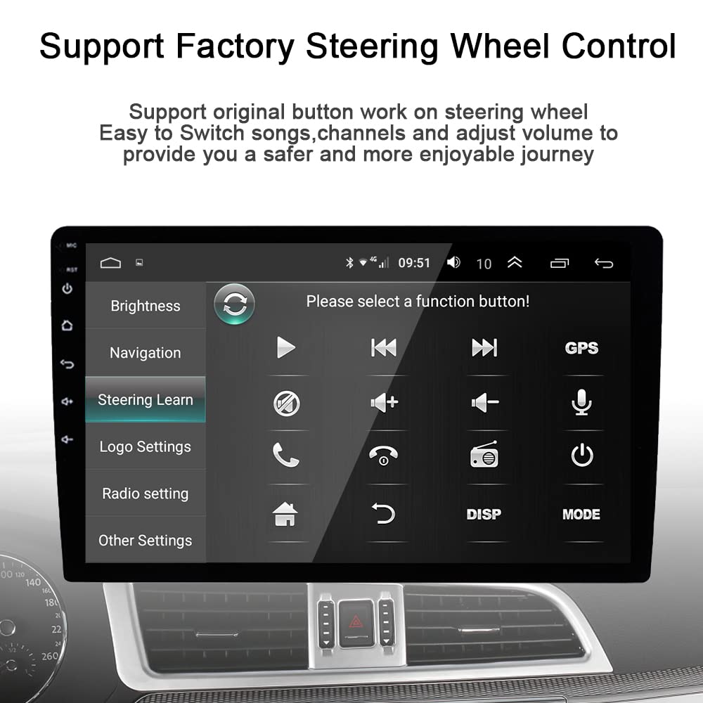 Honda Fit Jazz 2004-2007 Android 13 Car Stereo - 8
