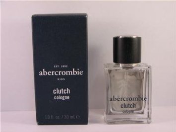 ABERCROMBIE & FITCH CLUTCH 1.0 oz (30 ML) Cologne for Boys - Fresh Scent for Kids & Teens - Perfect for School, Parties & Daily Wear