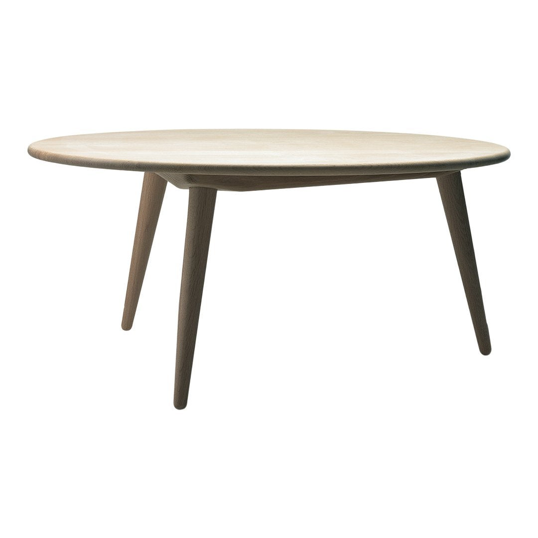 CH008 Coffee Table by Hans J. Wegner - Mid-Century Modern Teak Wood Side Table for Living Room, Lounge & Office Decor