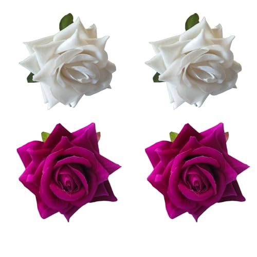 White & Purple