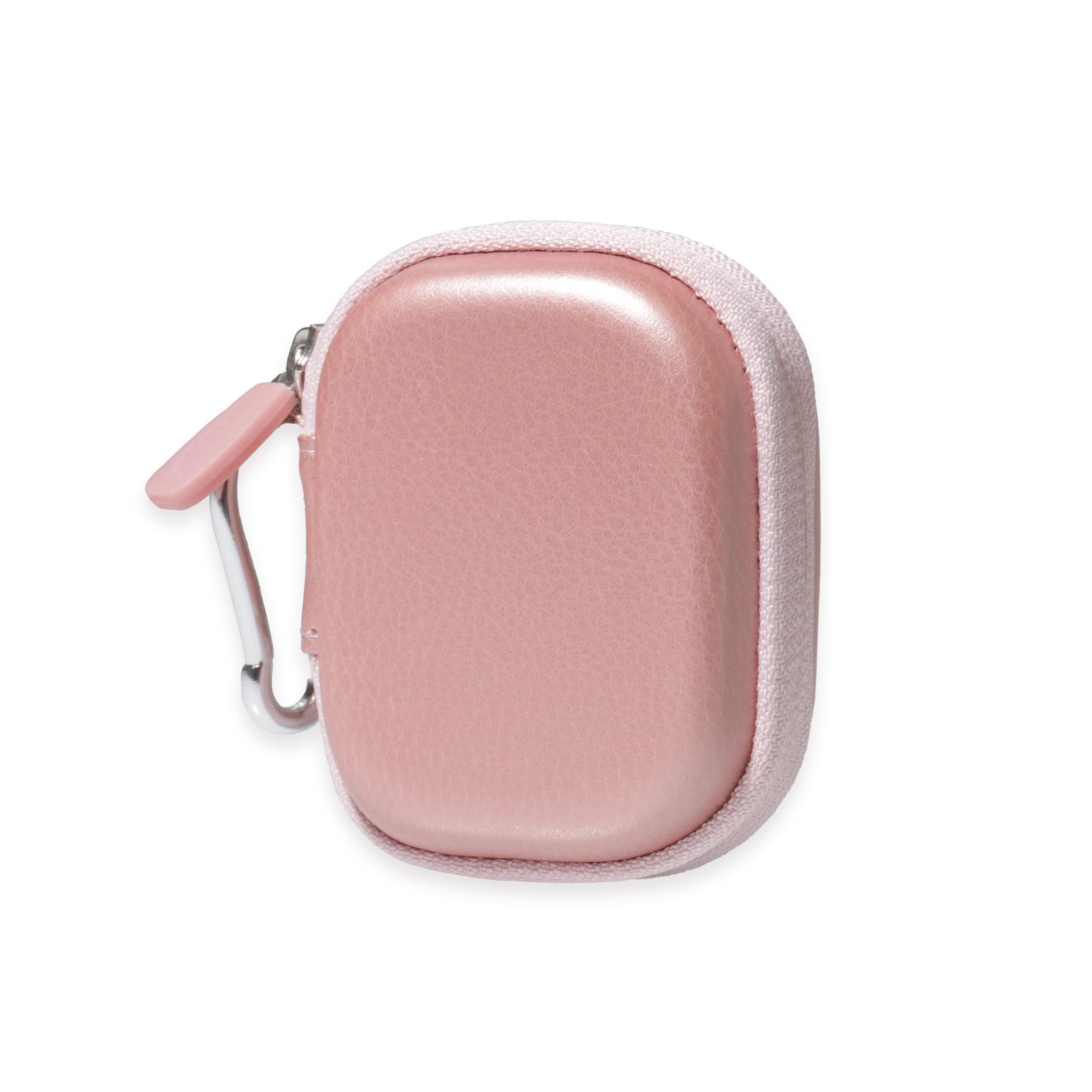 Raycon Everyday Earbuds Case (2024 Edition) - Protective Cover for Raycon Fitness Earbuds in Rose Gold - Perfect for Gym, Running & Travel Accessories