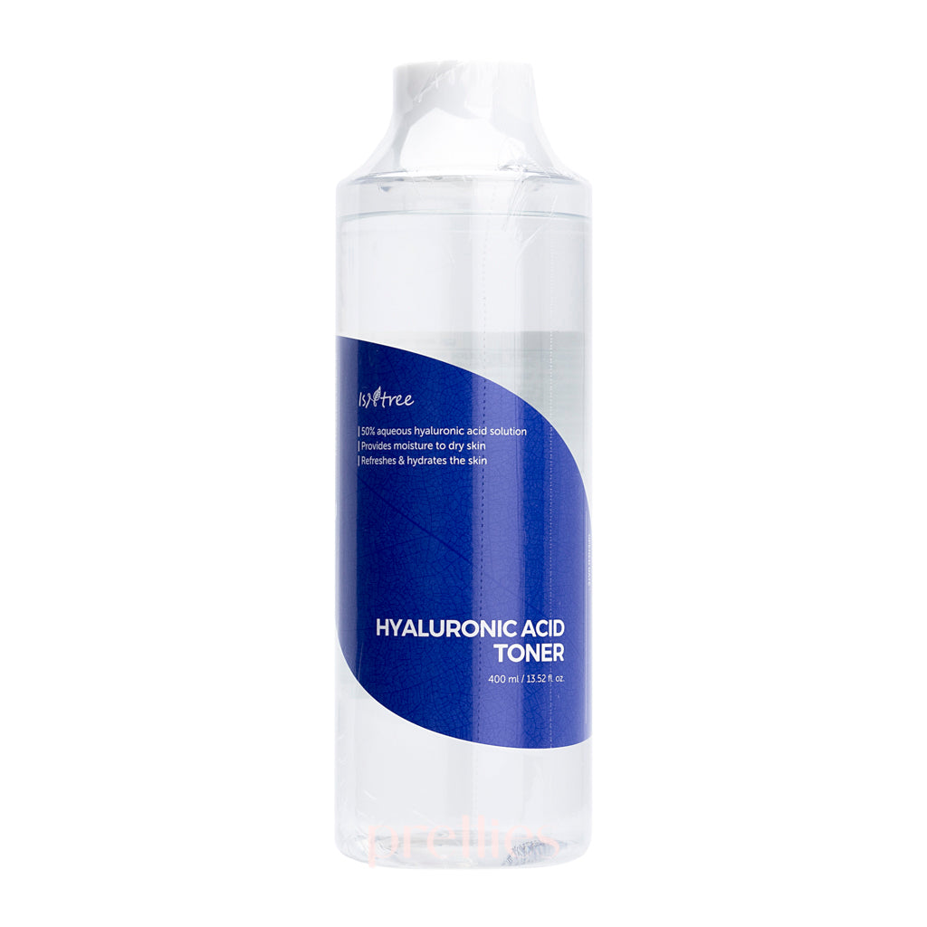 Isntree Hyaluronic Acid Toner 400ml - Hydrating Facial Toner for Dry & Sensitive Skin | Korean Skincare | Daily Moisturizing & Soothing | Perfect for Morning & Night Routine