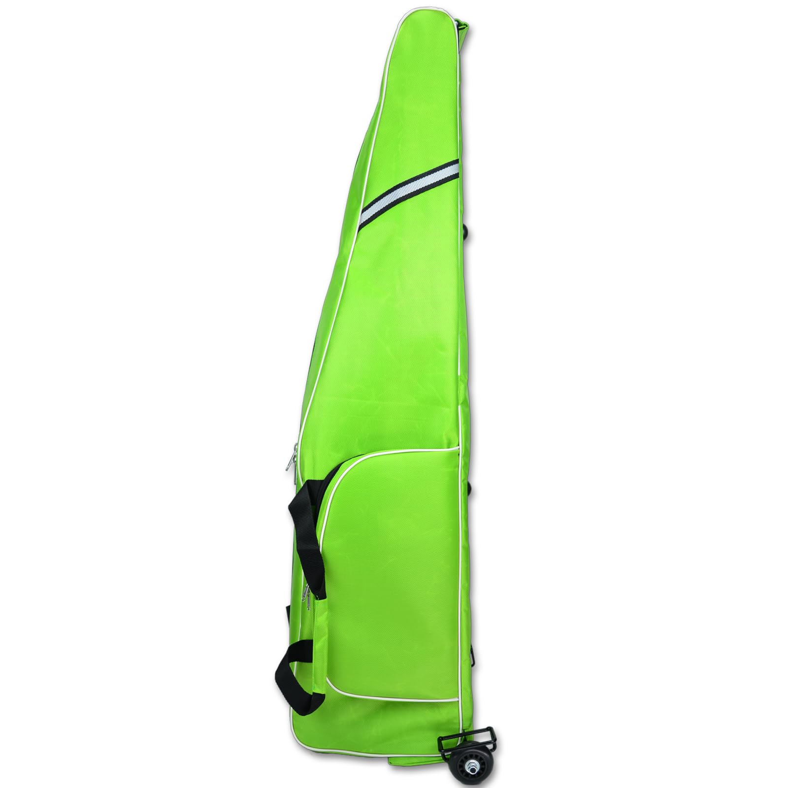 Best Rolling Fencing Bag with Wheels & Draw-bar - Durable Fencing Gear Carrier with Integrated Plate - Perfect for Tournaments & Practice Sessions