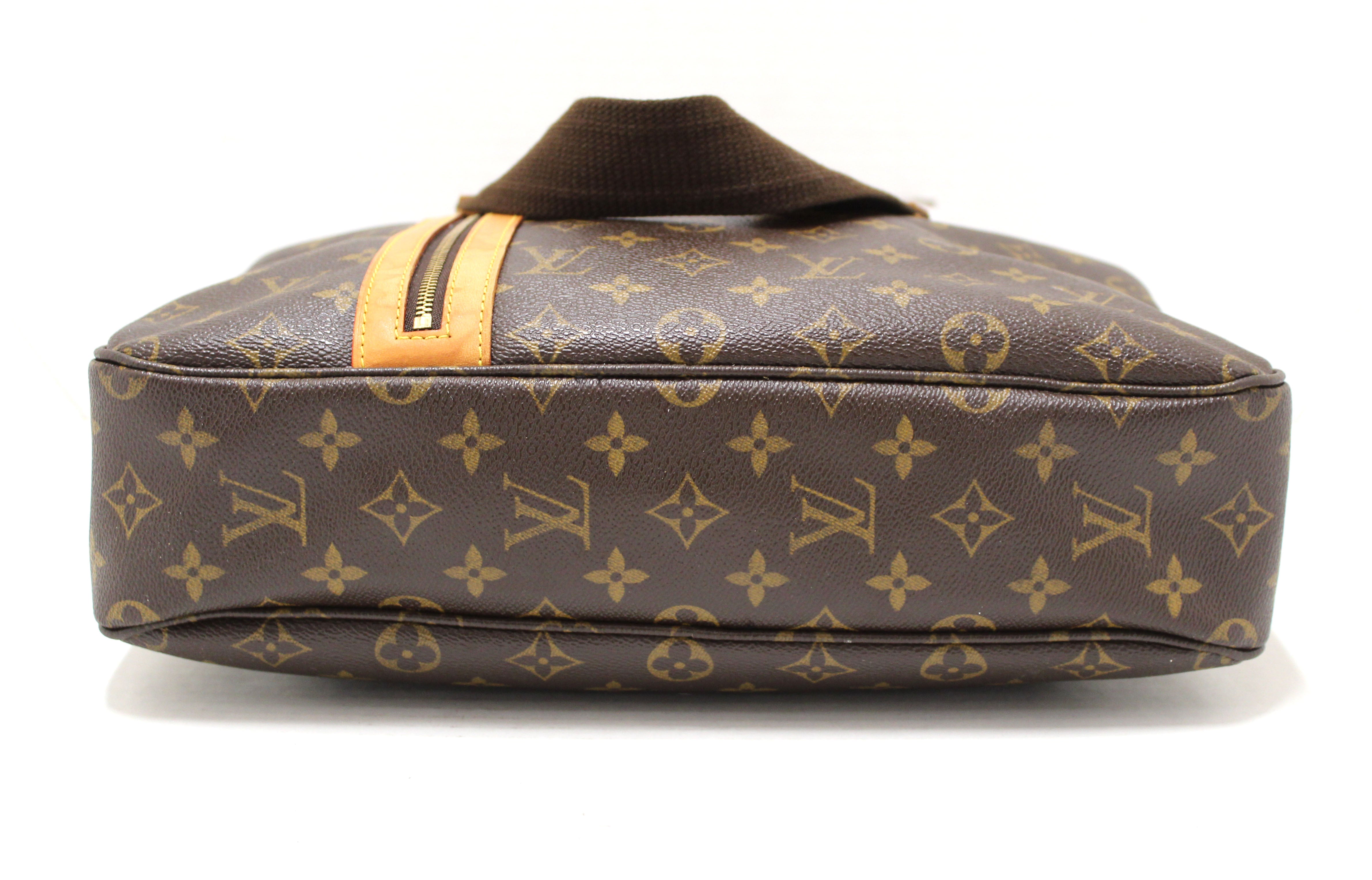 Authentic Louis Vuitton Monogram Bosphore Messenger Bag - Luxury Crossbody Bag for Women, Business Travel & Everyday Use