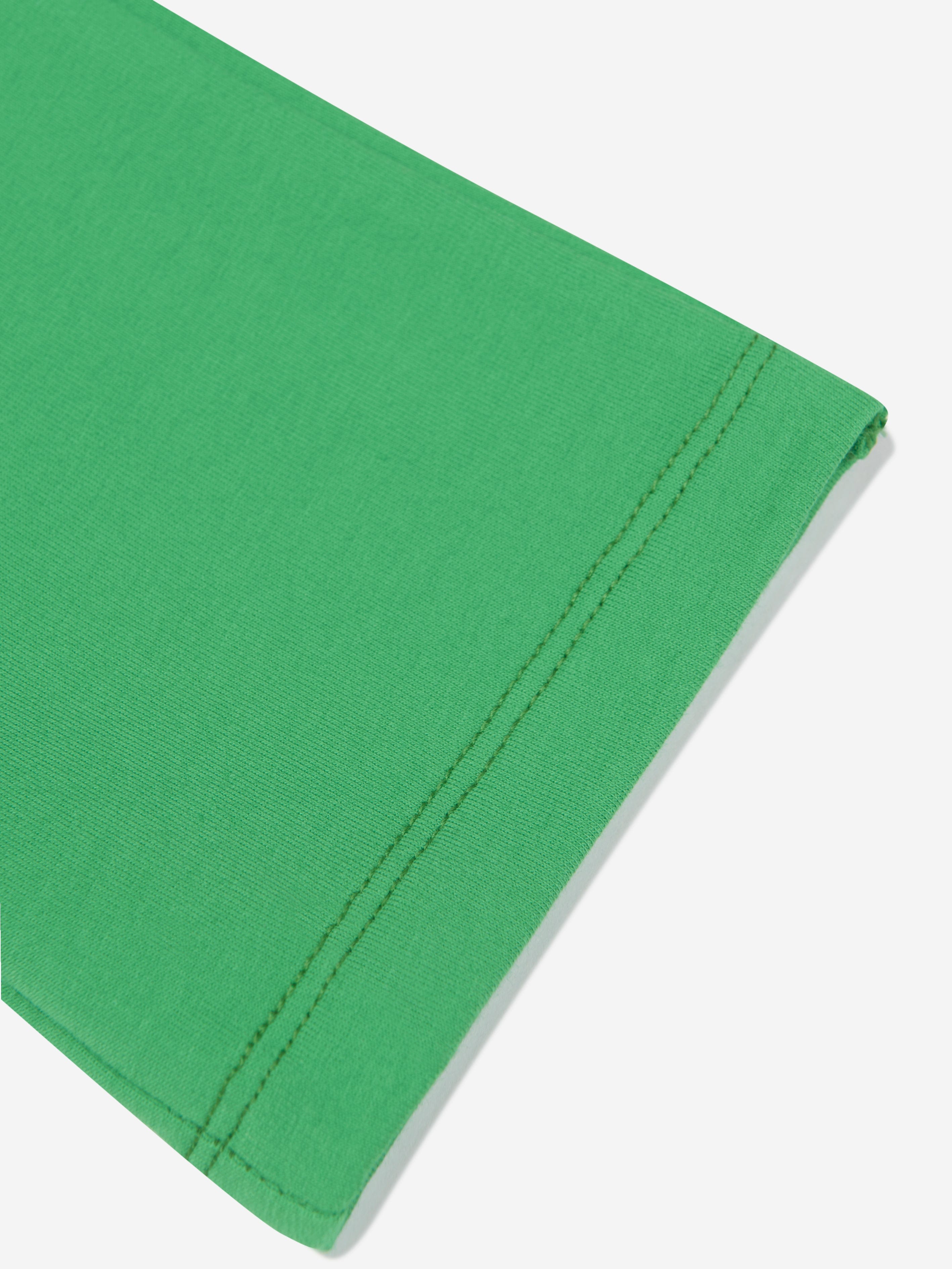Aigner Baby Girls Logo Joggers - Green Cotton Jogger Pants with Embroidered Logo for Toddlers | Perfect for Playdates, Daycare & Casual Outings