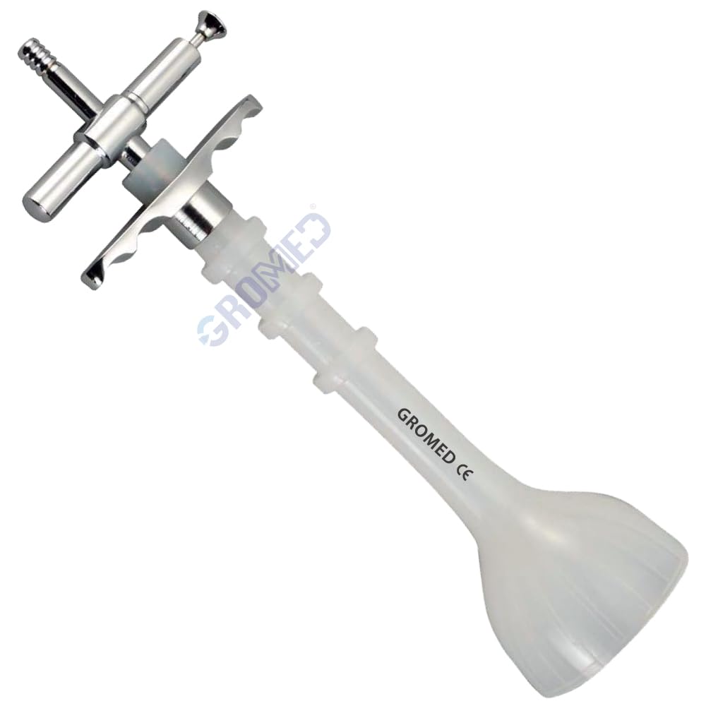 Autoclavable Silicone Ventouse Cup for Gynecology - Large 70mm for Safe Delivery