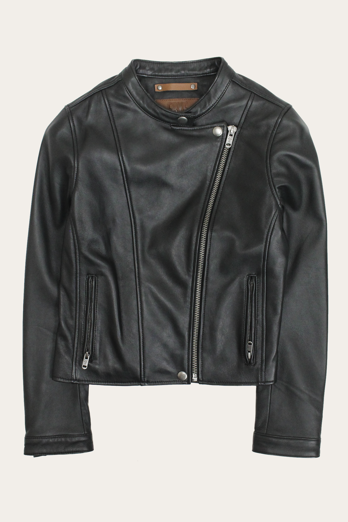 Heathe Genuine Leather Jacket for Men & Women | Stylish & Durable Fashion Outerwear | Perfect for Motorcycle Riding, Casual Outfits & Fall/Winter Wear