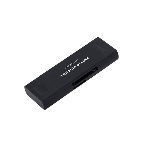 Promaster Trifecta Deluxe UHS-II SD & Micro SD Card Reader - High-Speed USB 3.0 Memory Card Adapter for Photographers, Videographers & Content Creators