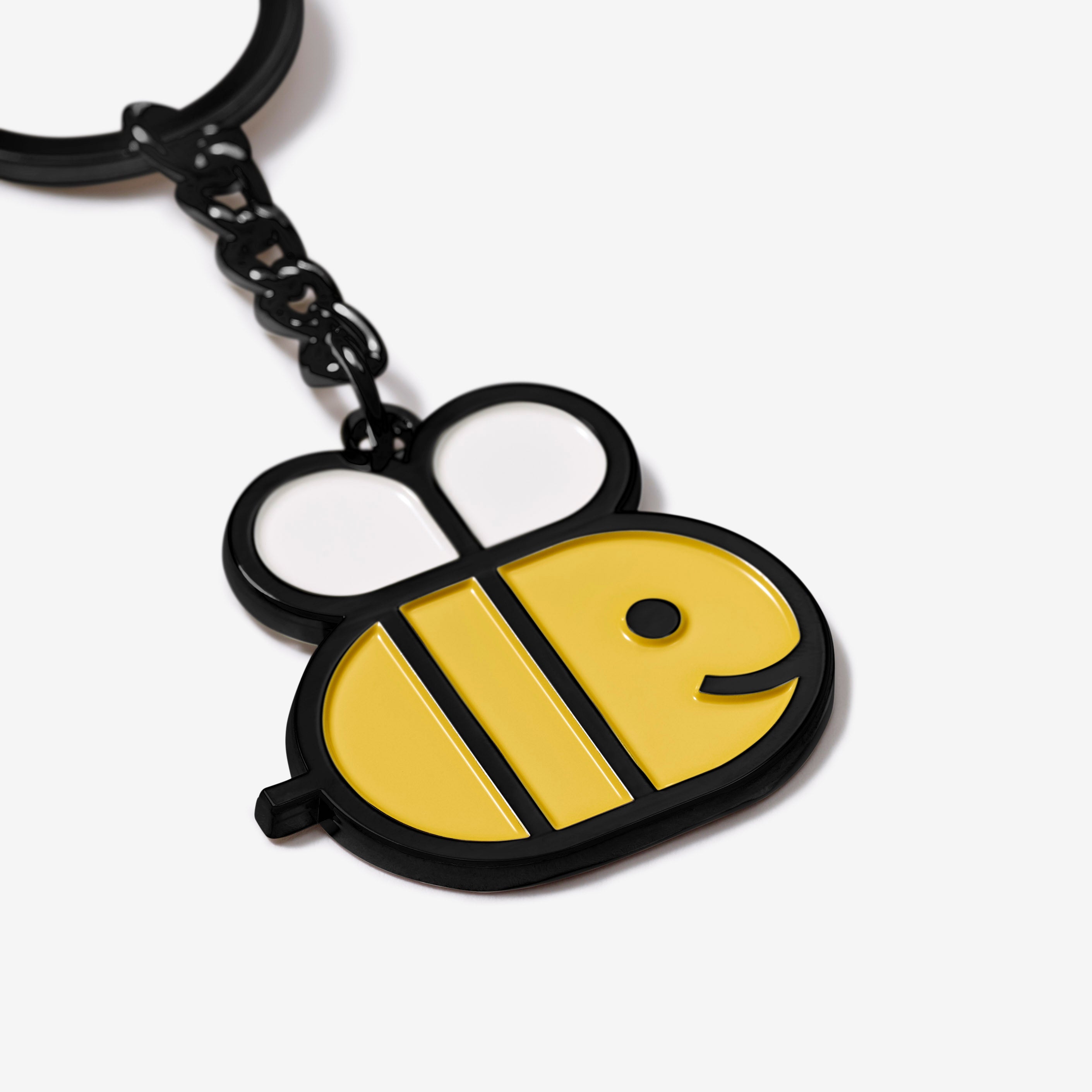 Spelling Bee Keychain - Cute Bee Shaped Keyring for Kids & Teachers - Perfect for Backpacks, Gifts & School Accessories