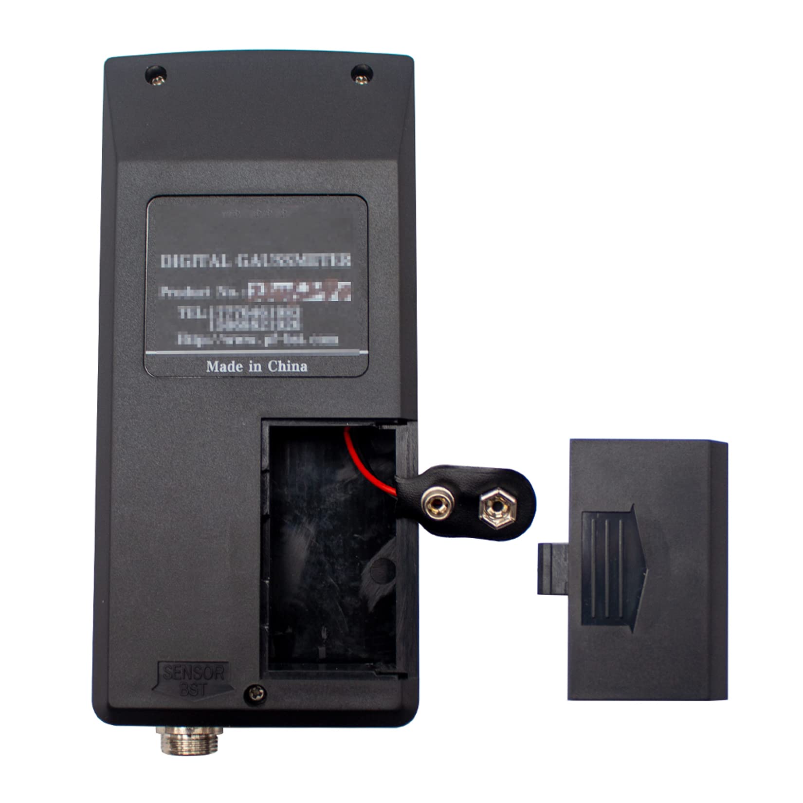iDili SJ200 Digital Gauss Meter - High Precision DC Magnetic Field Tester (0-200mT/2000mT) with Power Adapter | for Laboratory, Industrial & Electronics Repair Use