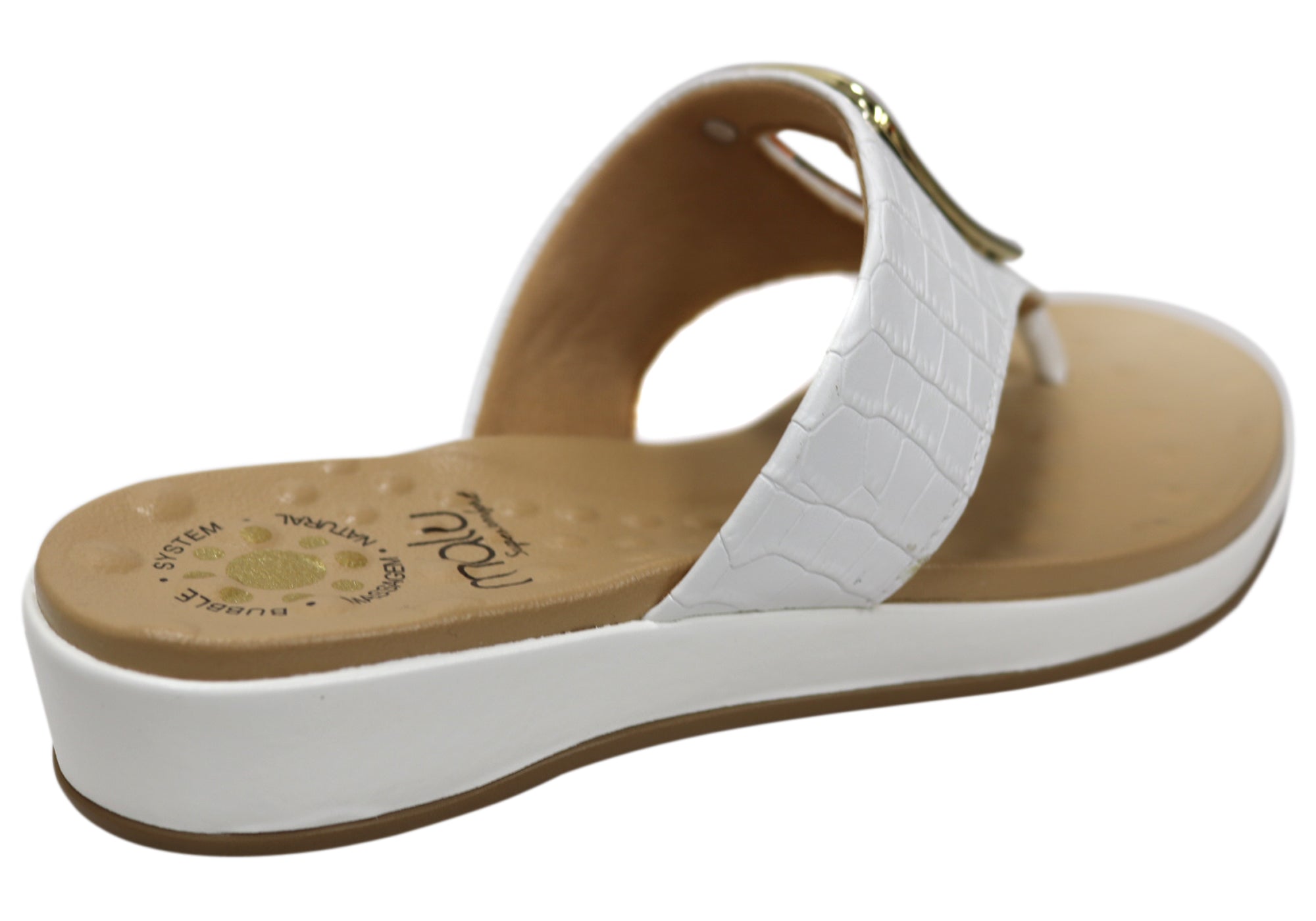 Lucila Women's Comfort Thongs Sandals - Super Soft & Lightweight Brazilian Made Flip Flops for Beach, Pool & Summer Vacation
