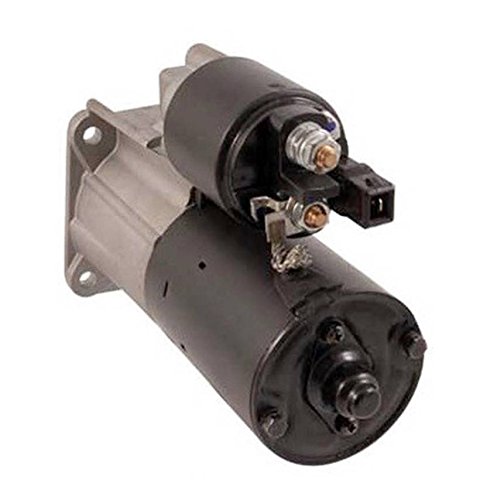 RAREELECTRICAL New Starter Motor Compatible With 1995-2007 Volkswagen Polo 1.4L European Model - Replacement Part 0-001-121-030 - Perfect for Engine Repair & Auto Maintenance