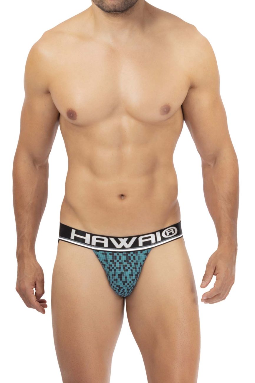 Hawai Microfiber Jockstrap 42320 - Breathable Support Underwear for Men | Athletic, Workout & Sports Performance | Comfortable Daily Wear & Gym Use